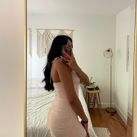 Cotton Candy LA - Ruched Mini Dress - Picture 3 of 3